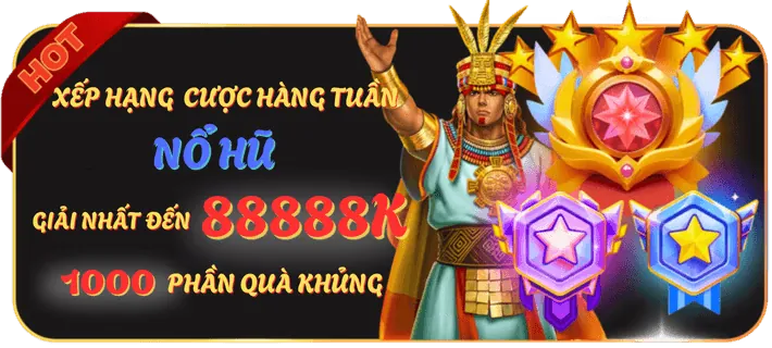 Hoàn trả hàng tuần cho người chơi casino