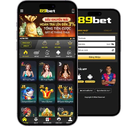 Giao diện thân thiện của BetVIP